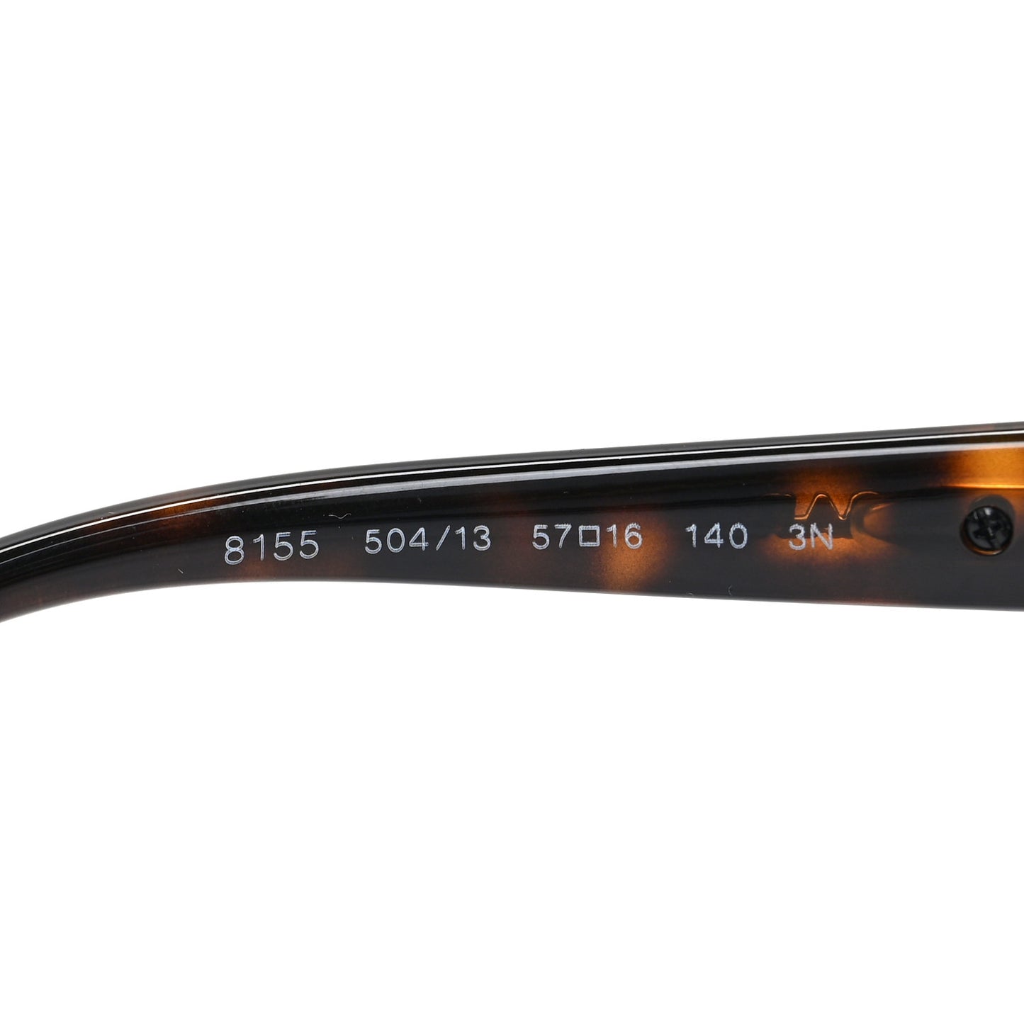 Serpenti 8155 Sunglasses Tortoise