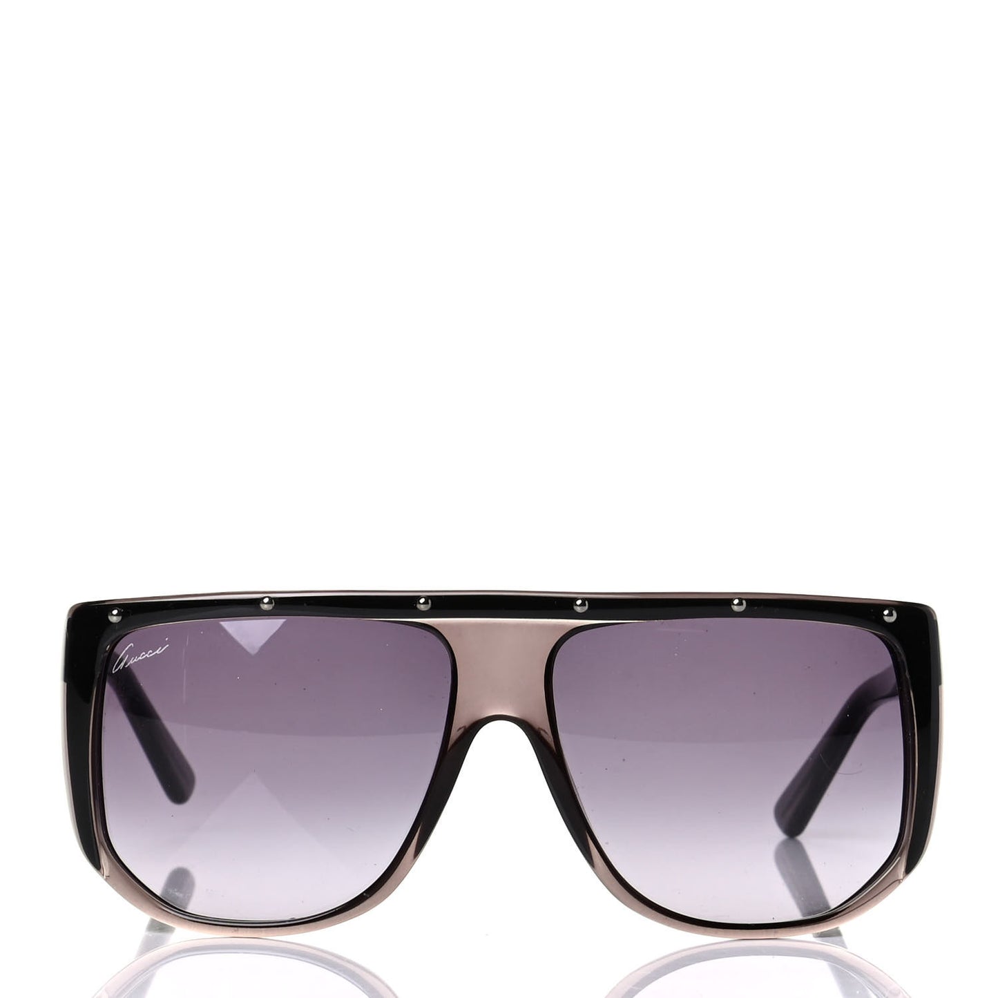 Studded Shield Sunglasses GG 3705/S Grey