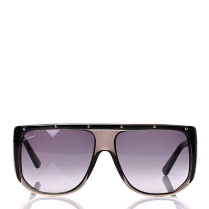 Gucci Studded Shield Sunglasses GG 3705/S Grey 2 of 5