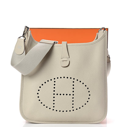 Hermes Taurillon Clemence Evelyne III PM Beton 11 of 11