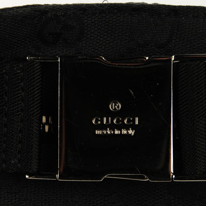 Gucci Monogram Belt Bag Black 6 of 9