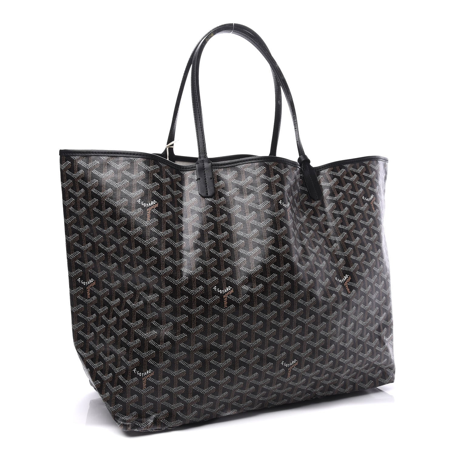 Goyard Goyardine Saint Louis GM Black 4 of 13