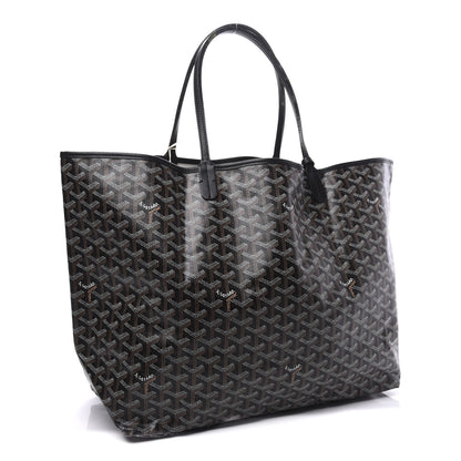 Goyard Goyardine Saint Louis GM Black 4 of 13