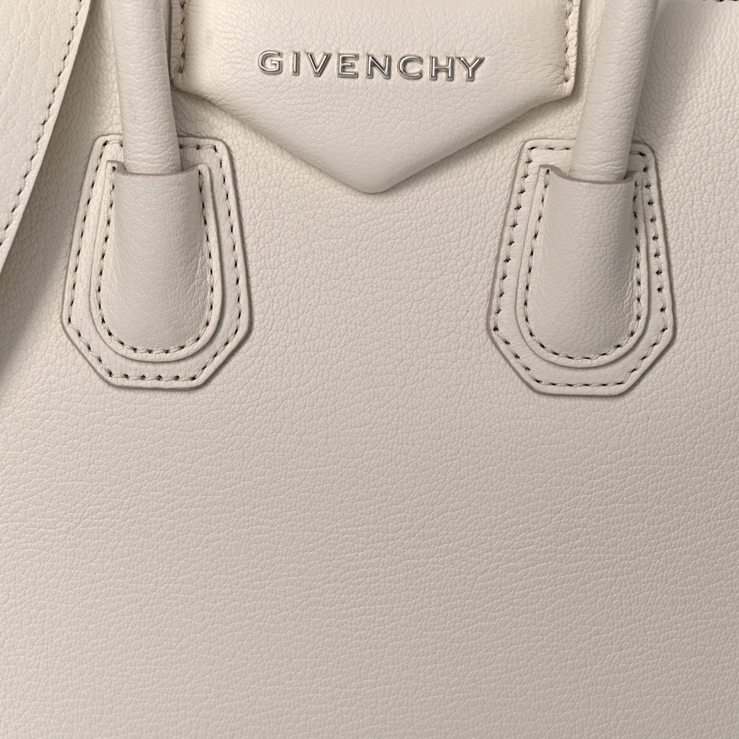 Givenchy Sugar Goatskin Mini Antigona Beige Buff 6 of 8