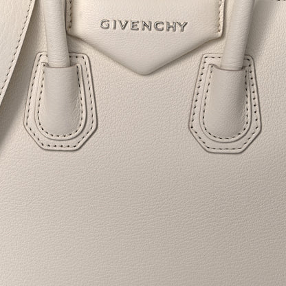 Givenchy Sugar Goatskin Mini Antigona Beige Buff 6 of 8