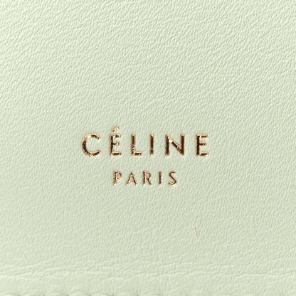 Celine Smooth Calfskin Mini Clasp Bag Jade 6 of 10