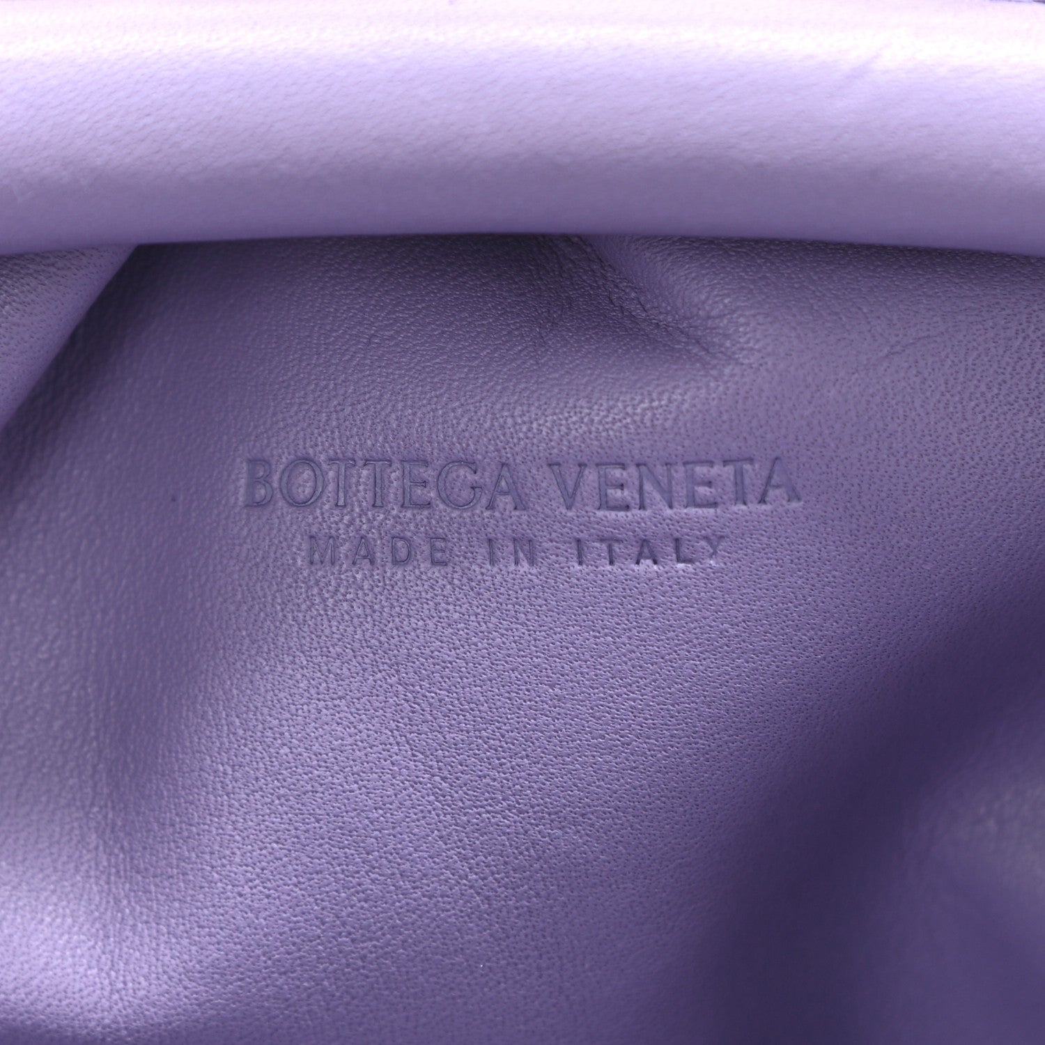 Bottega Veneta Butter Calfskin The Mini Pouch Lavender 6 of 9