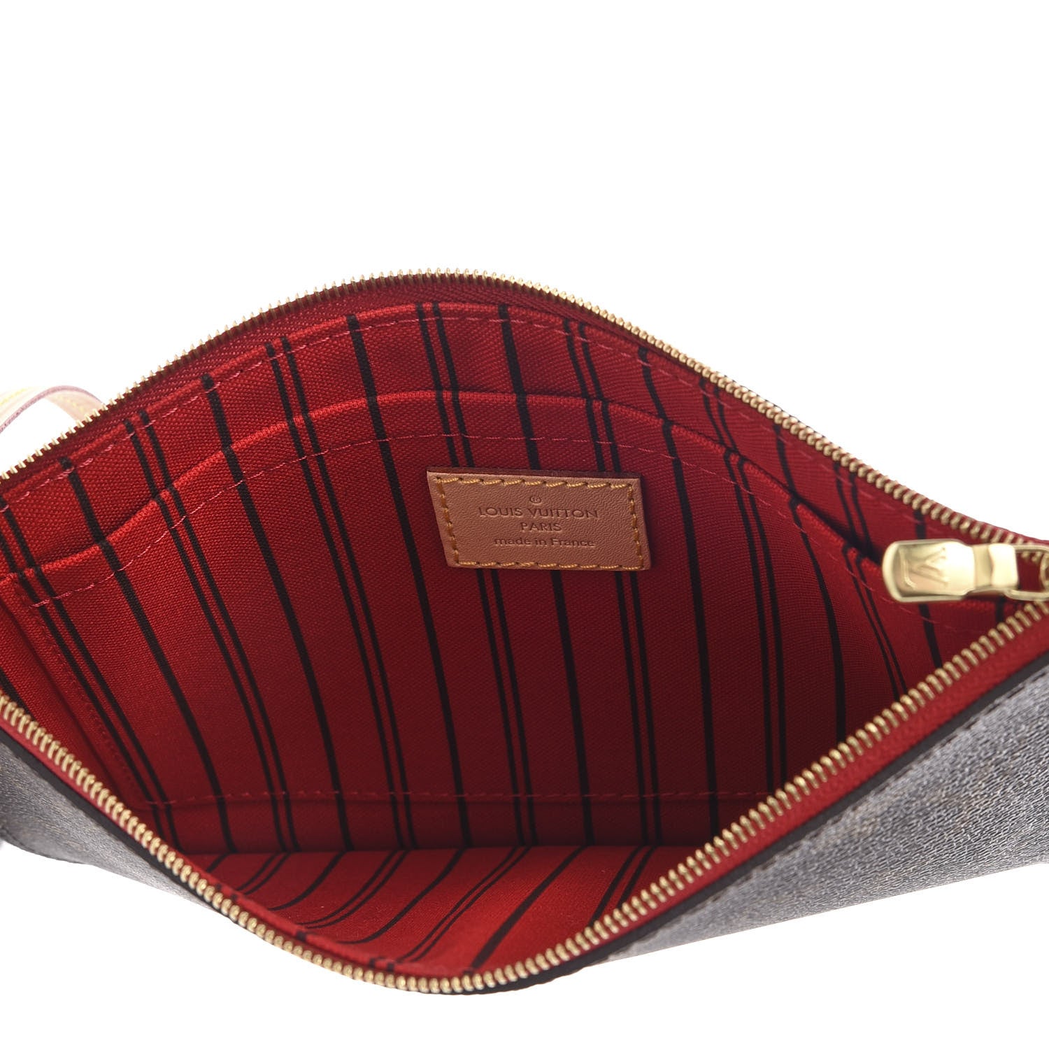 Louis Vuitton Monogram Neverfull MM GM Pochette Cherry 5 of 7
