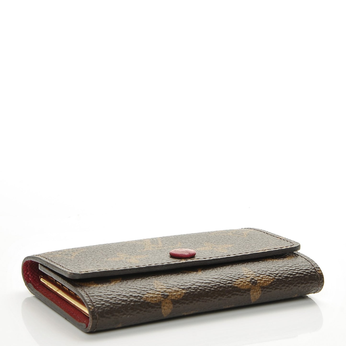 Monogram 6 Key Multicles Holder Fuchsia
