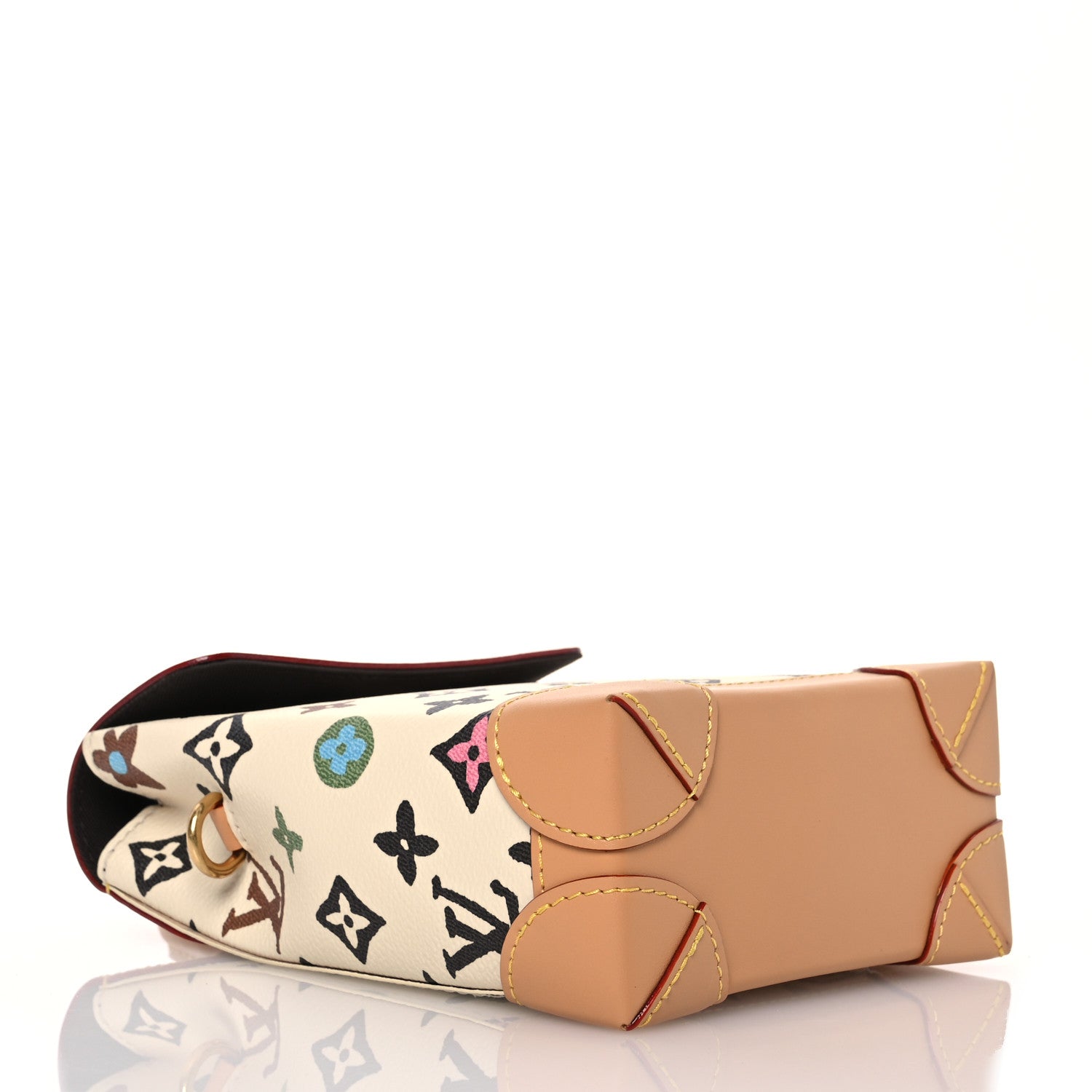 Louis Vuitton X TYLER THE CREATOR Monogram Craggy Nano Steamer  Vanilla 4 of 11