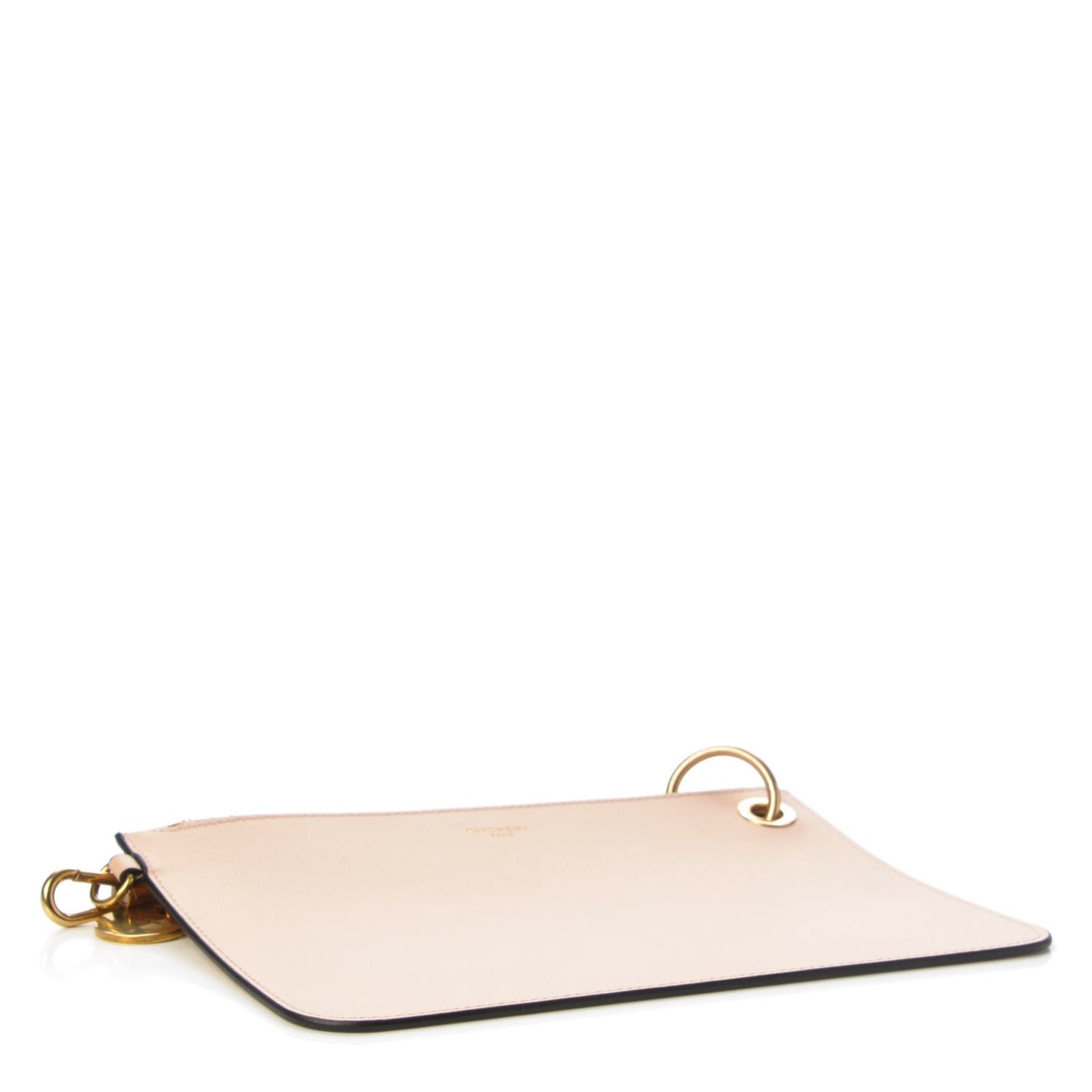 Smooth Calfskin Shopper Pouch Powder