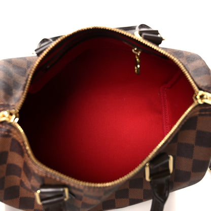 Louis Vuitton Damier Ebene Speedy Bandouliere 25 5 of 14