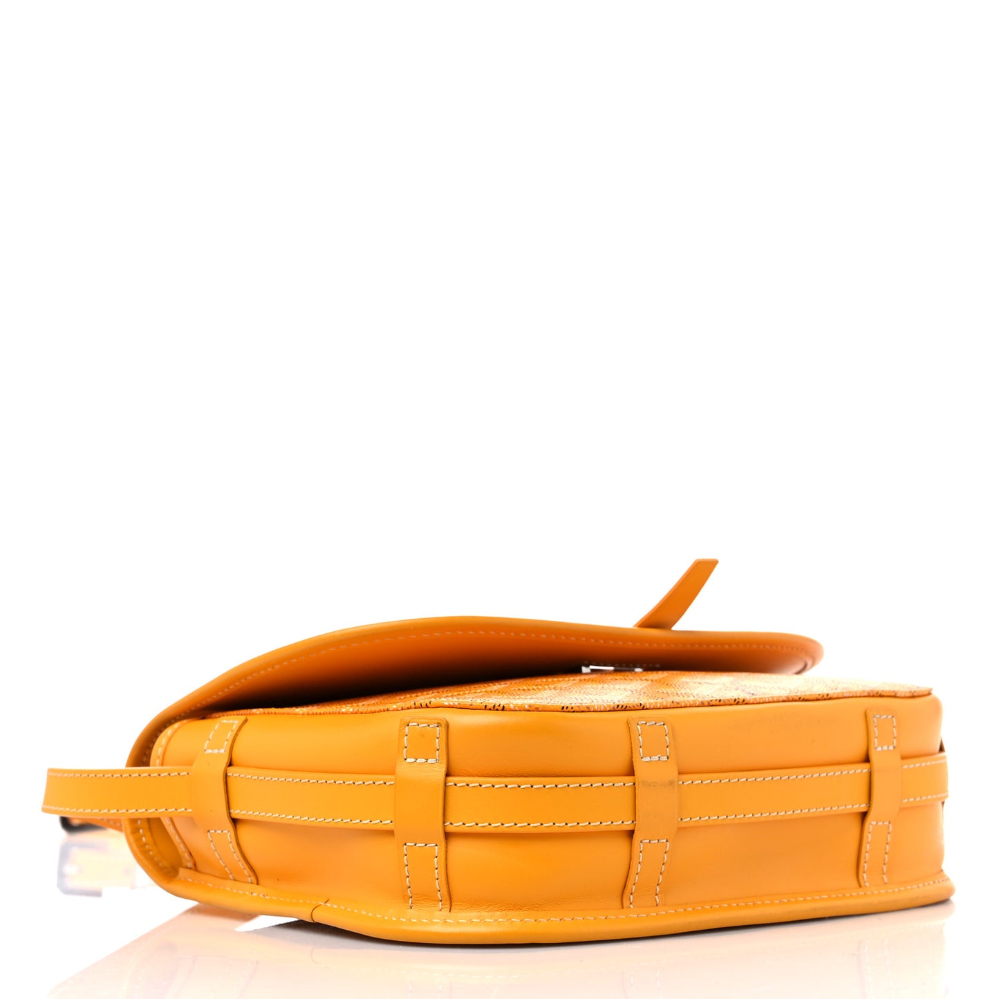 Goyardine Belvedere II PM Messenger Bag Yellow