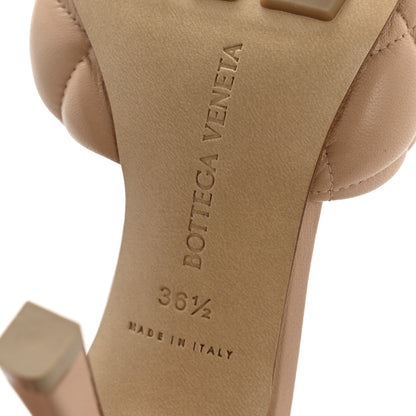 Bottega Veneta Nappa Matelasse Padded Mule Sandals 36.5 Cipria 7 of 10