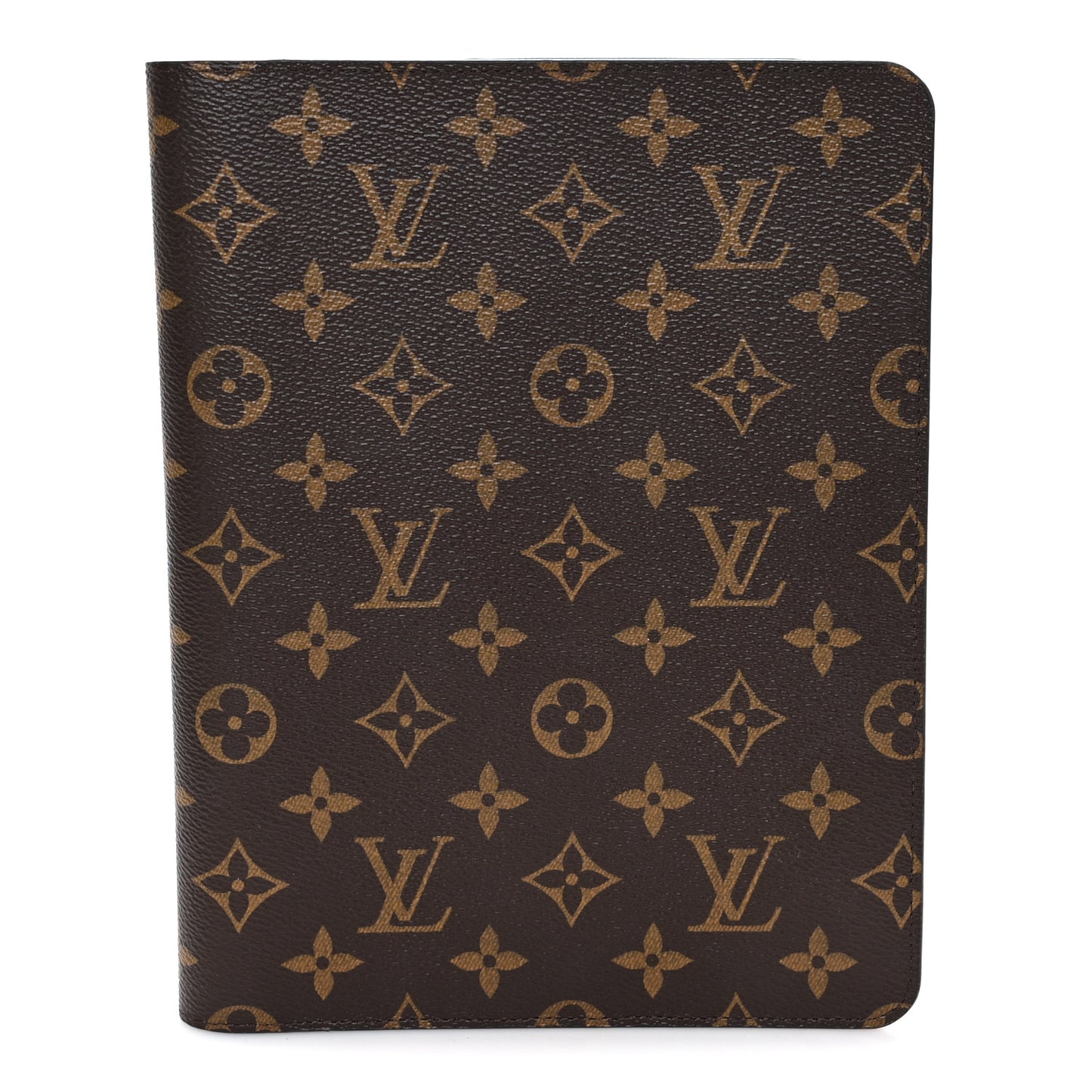 Monogram Desk Agenda Cover