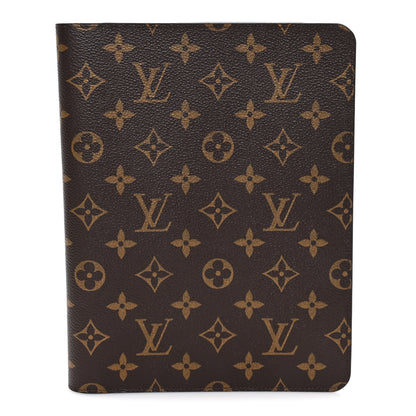Louis Vuitton Monogram Desk Agenda Cover 1 of 7