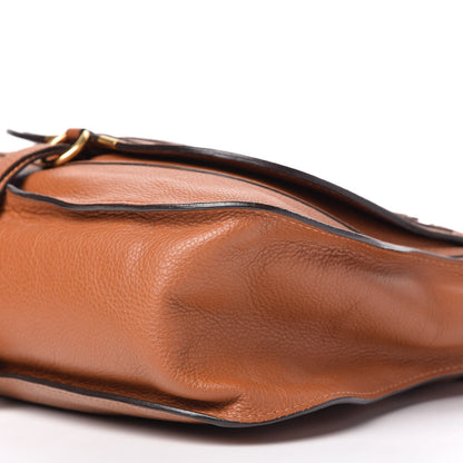 Chloe Calfskin Medium Marcie Satchel Tan 7 of 10