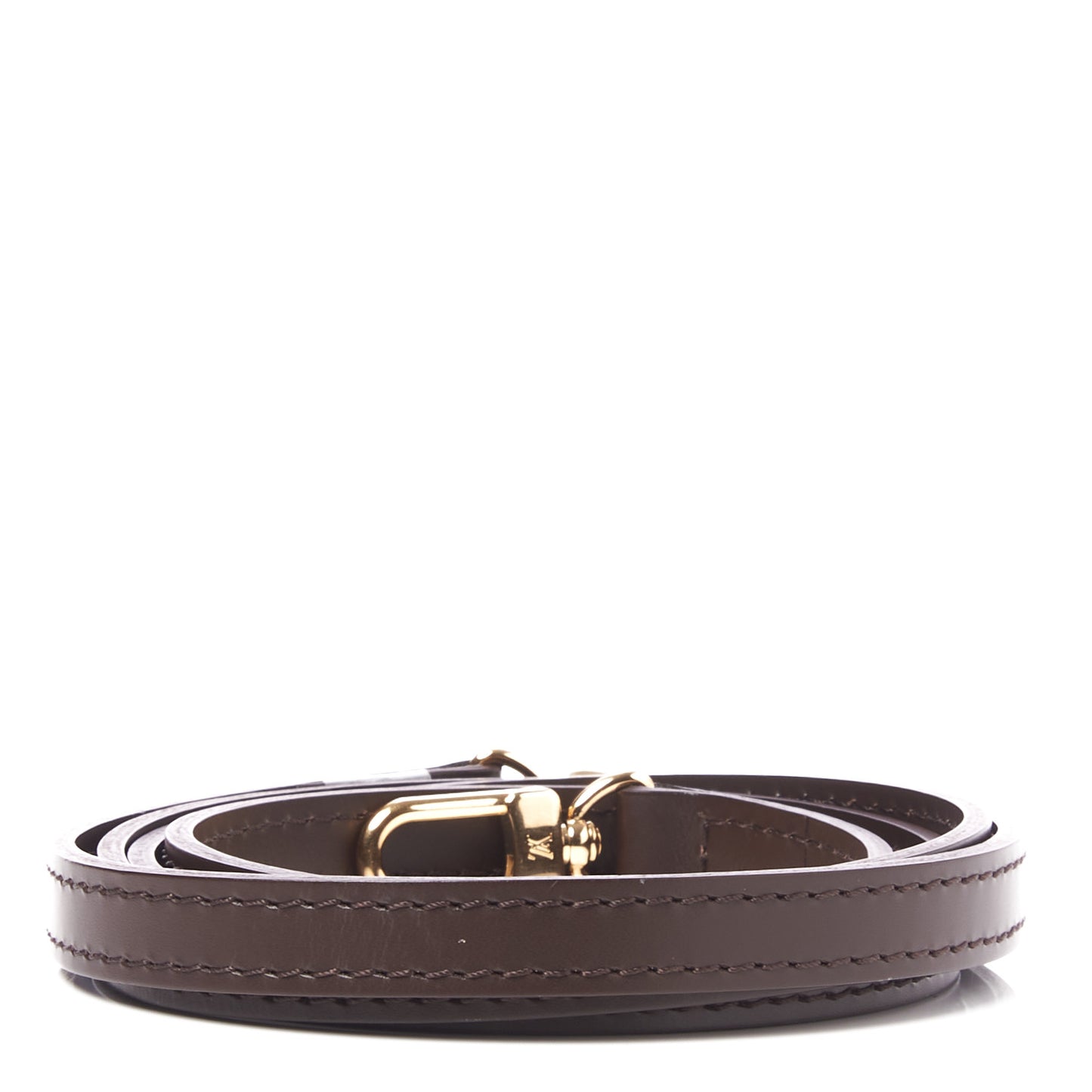 Calfskin 12mm Shoulder Strap Brown