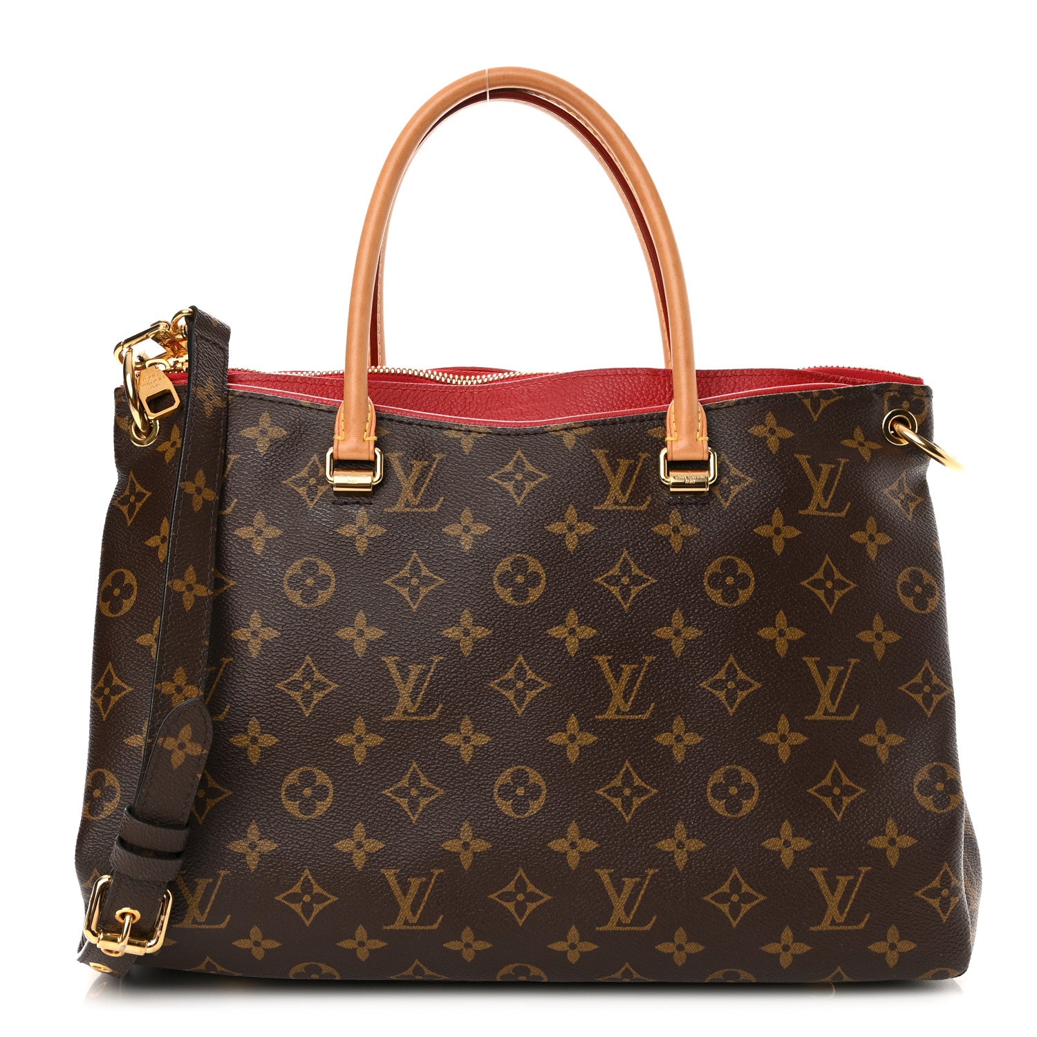 Louis Vuitton Monogram Pallas Poppy 1 of 11