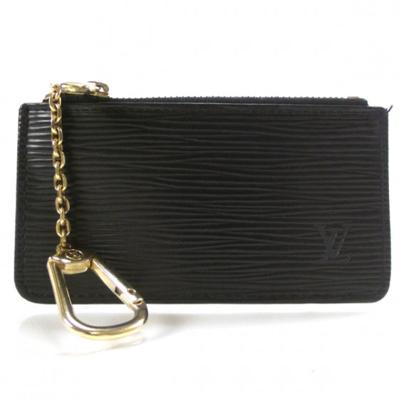 Louis Vuitton Epi Key Pouch Black 1 of 6