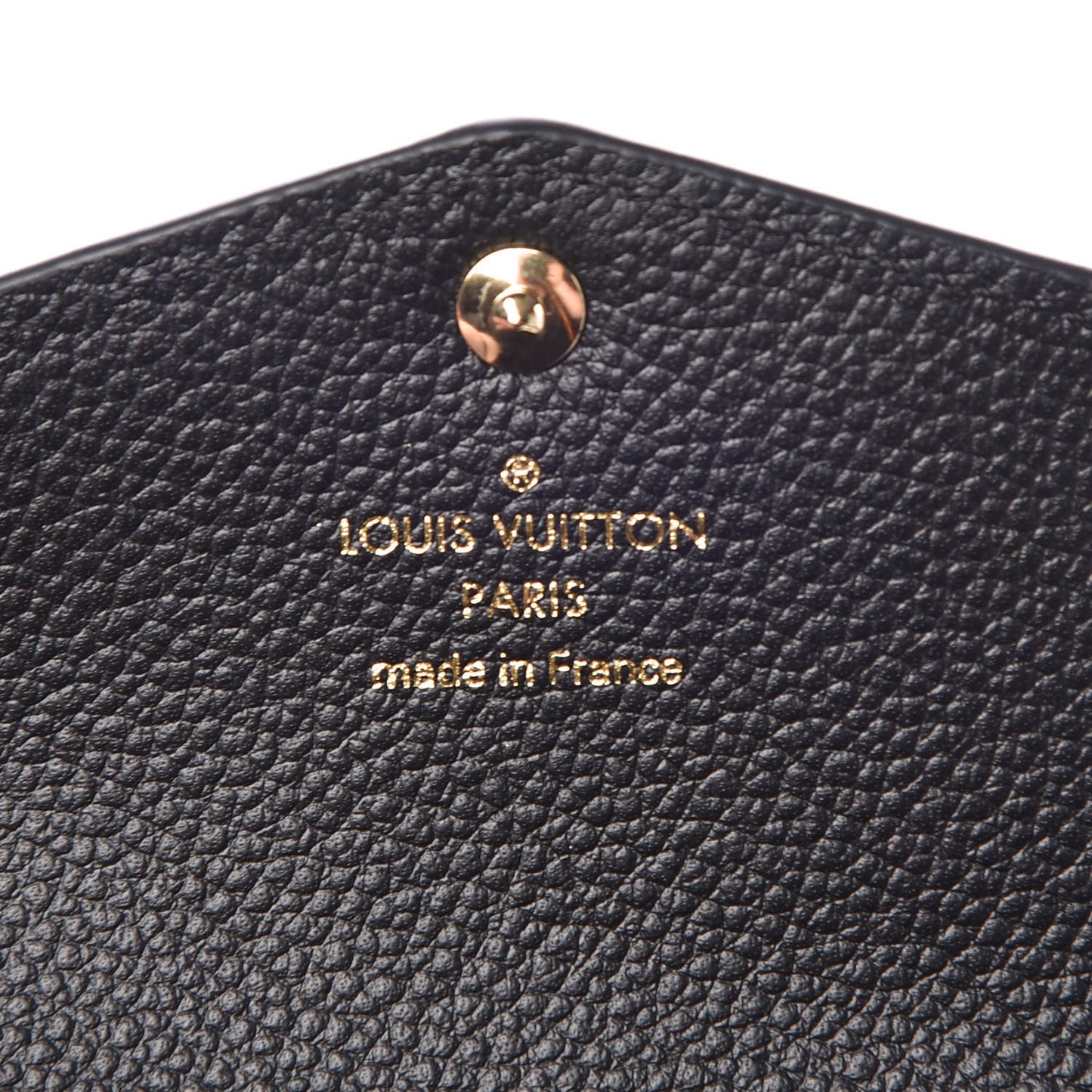 Empreinte Key Pouch Black