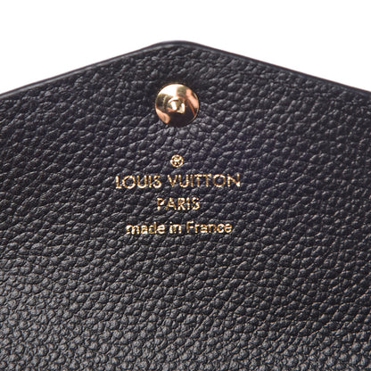 Louis Vuitton Empreinte Key Pouch Black 6 of 7