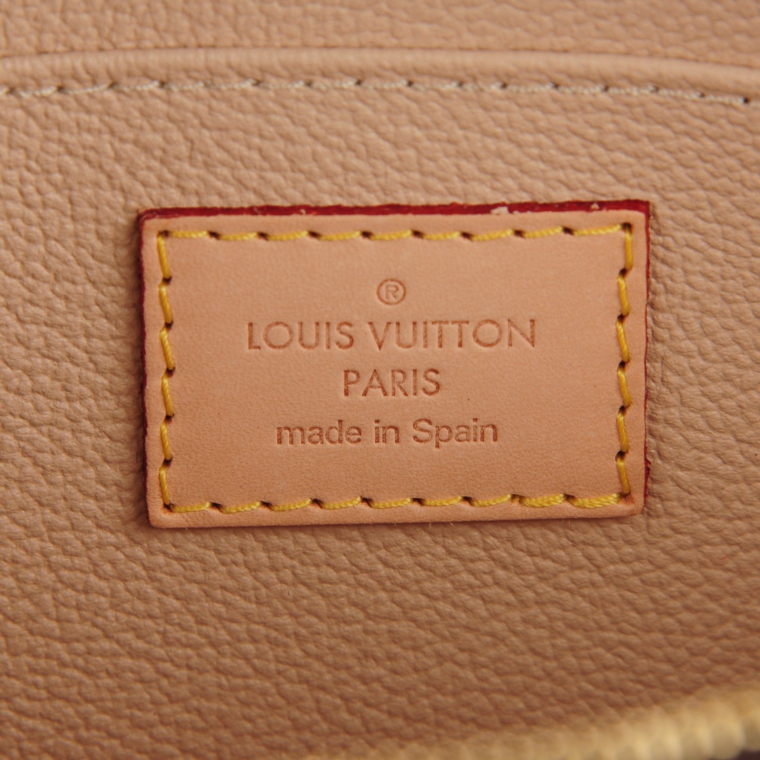 Louis Vuitton Monogram Cosmetic Pouch 6 of 7