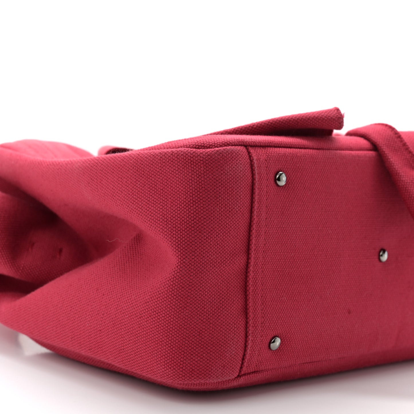 Canvas Atelier 02 Bow Edition Small Tote Bag Red
