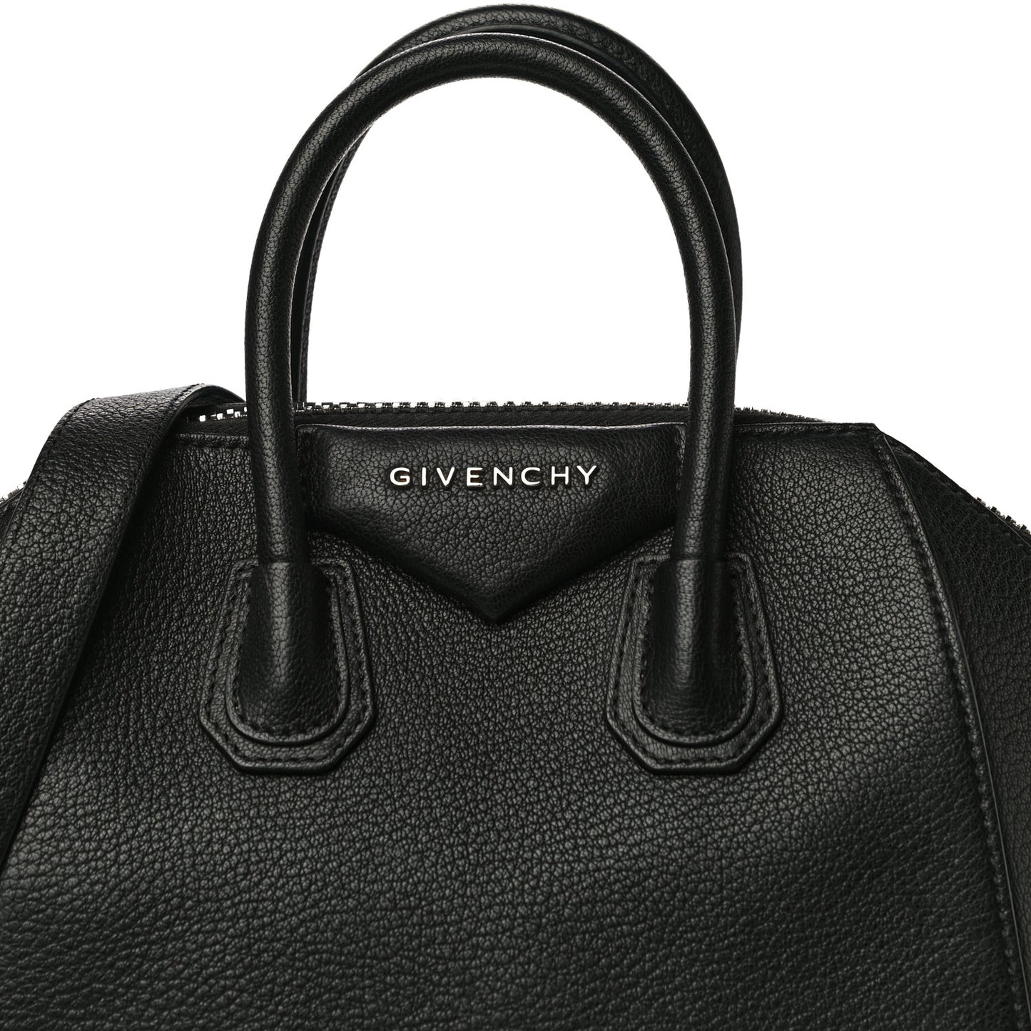 Sugar Goatskin Mini Antigona Black