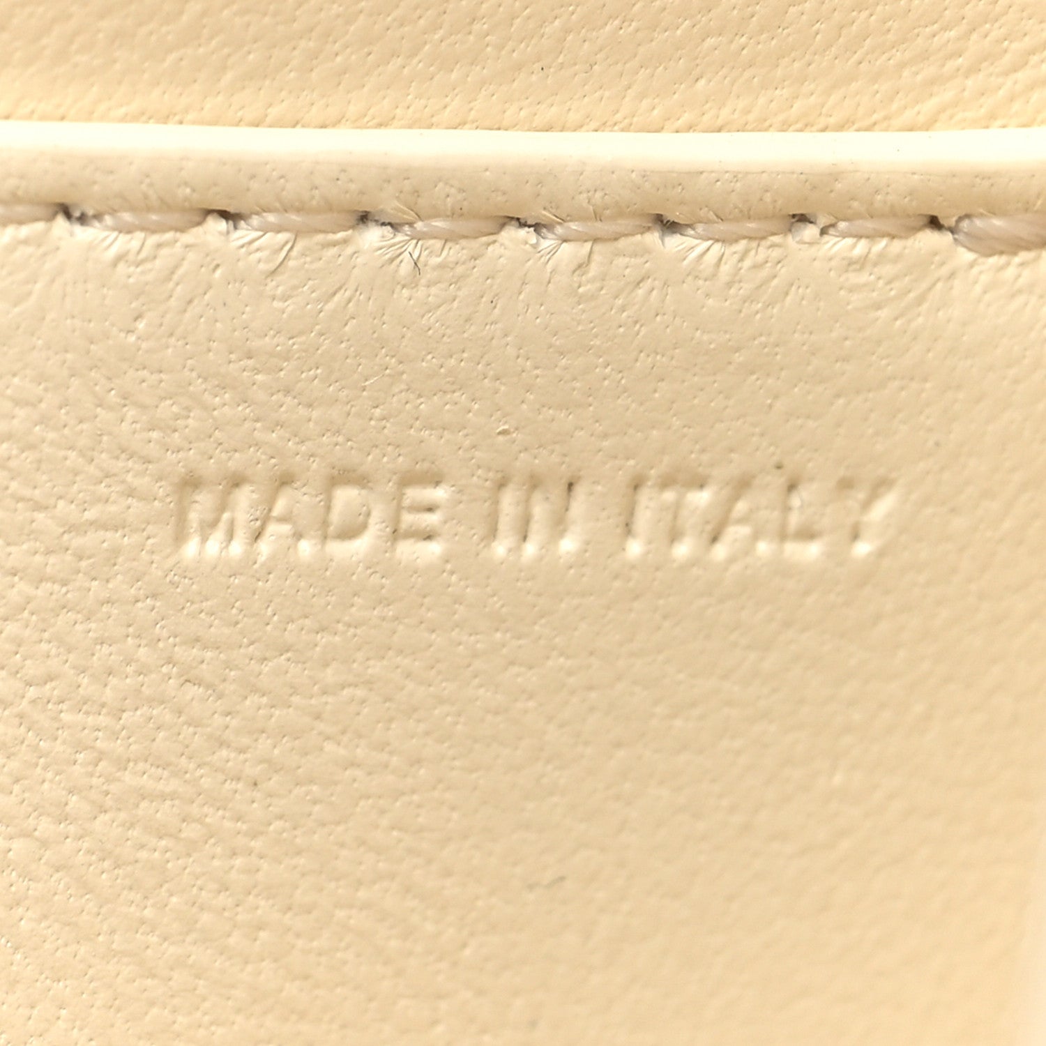Valentino Garavani Calfskin Enamel VLogo Loco Flap Shoulder Bag Ivory 7 of 10