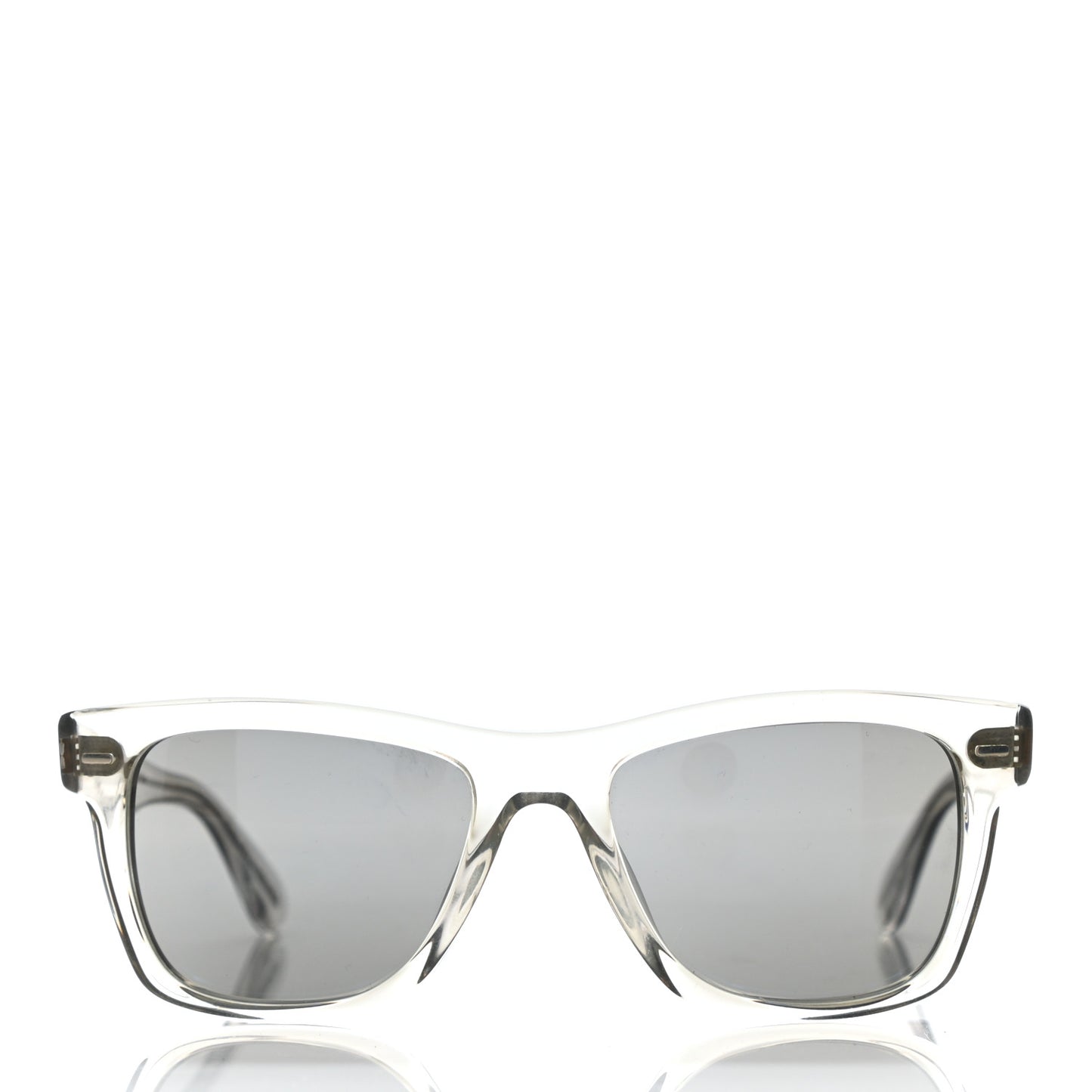 Acetate Oliver Sun Sunglasses Carbon Grey