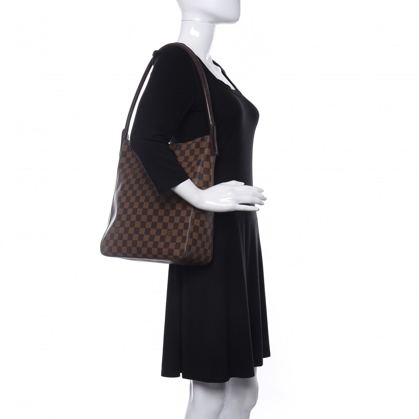 Damier Ebene Looping GM