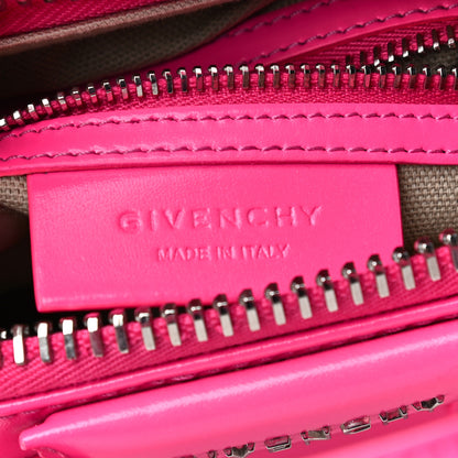 Givenchy Shiny Lord Calfskin Mini Antigona Shocking Pink 6 of 17