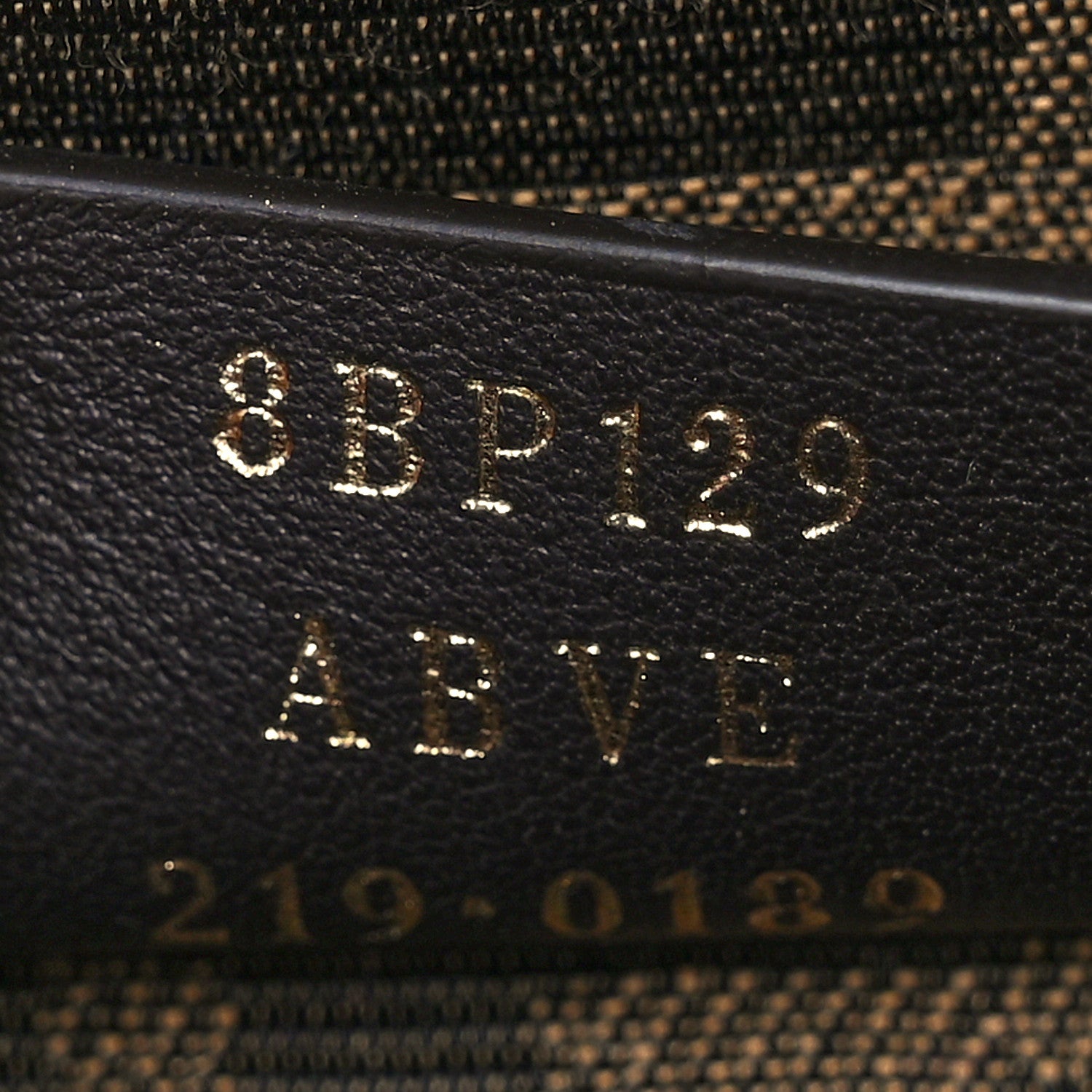 Fendi Shiny Nappa Small Fendi First Caramello 7 of 15