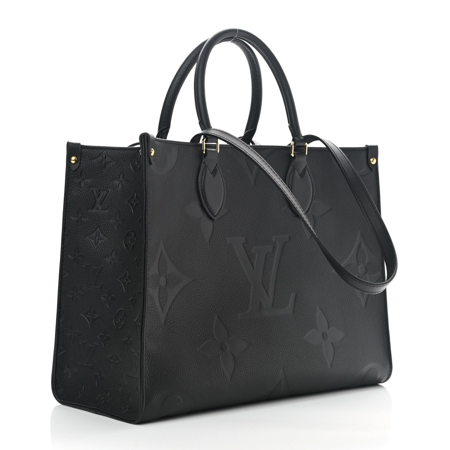 Empreinte Monogram Giant Onthego MM Black