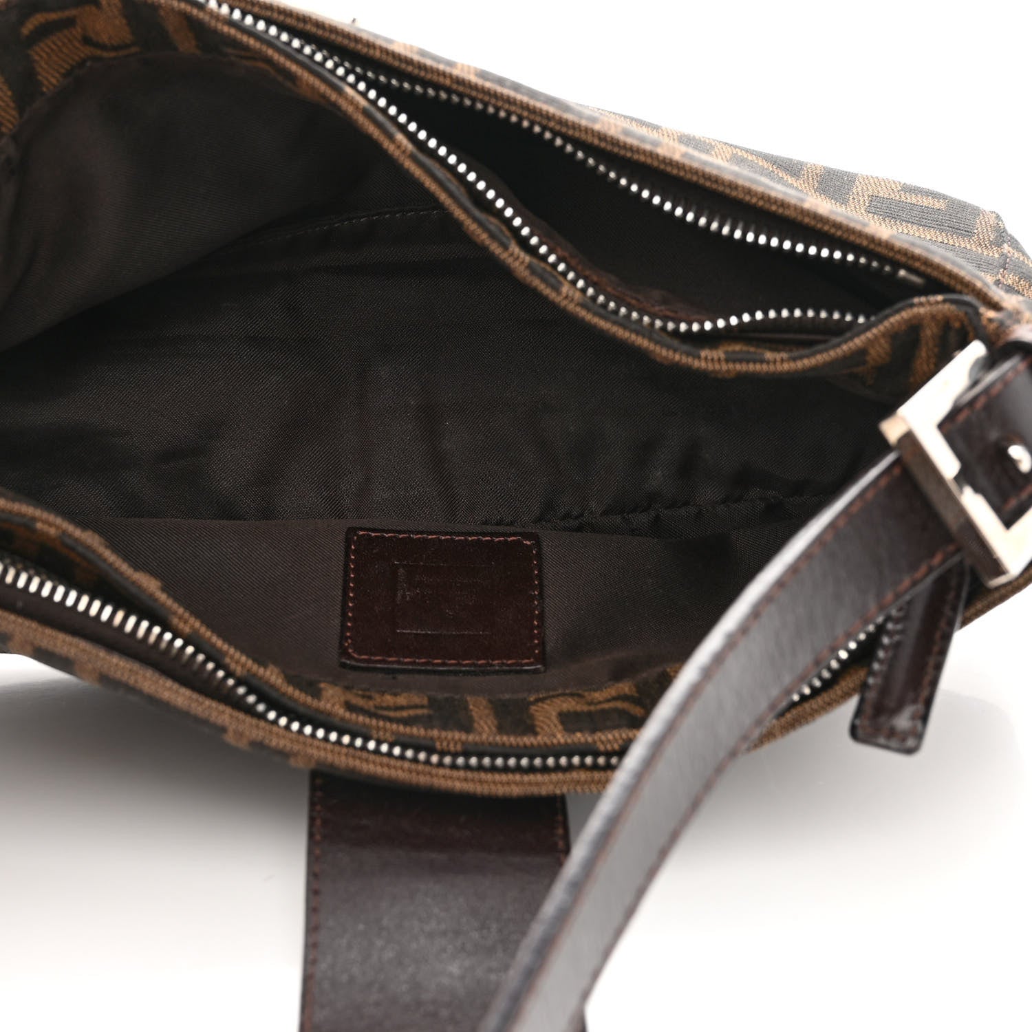 Fendi Zucca Baguette Bag Tobacco 6 of 15