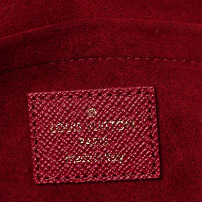 Louis Vuitton Monogram Pochette Felicie Chain Wallet Fuchsia 7 of 12