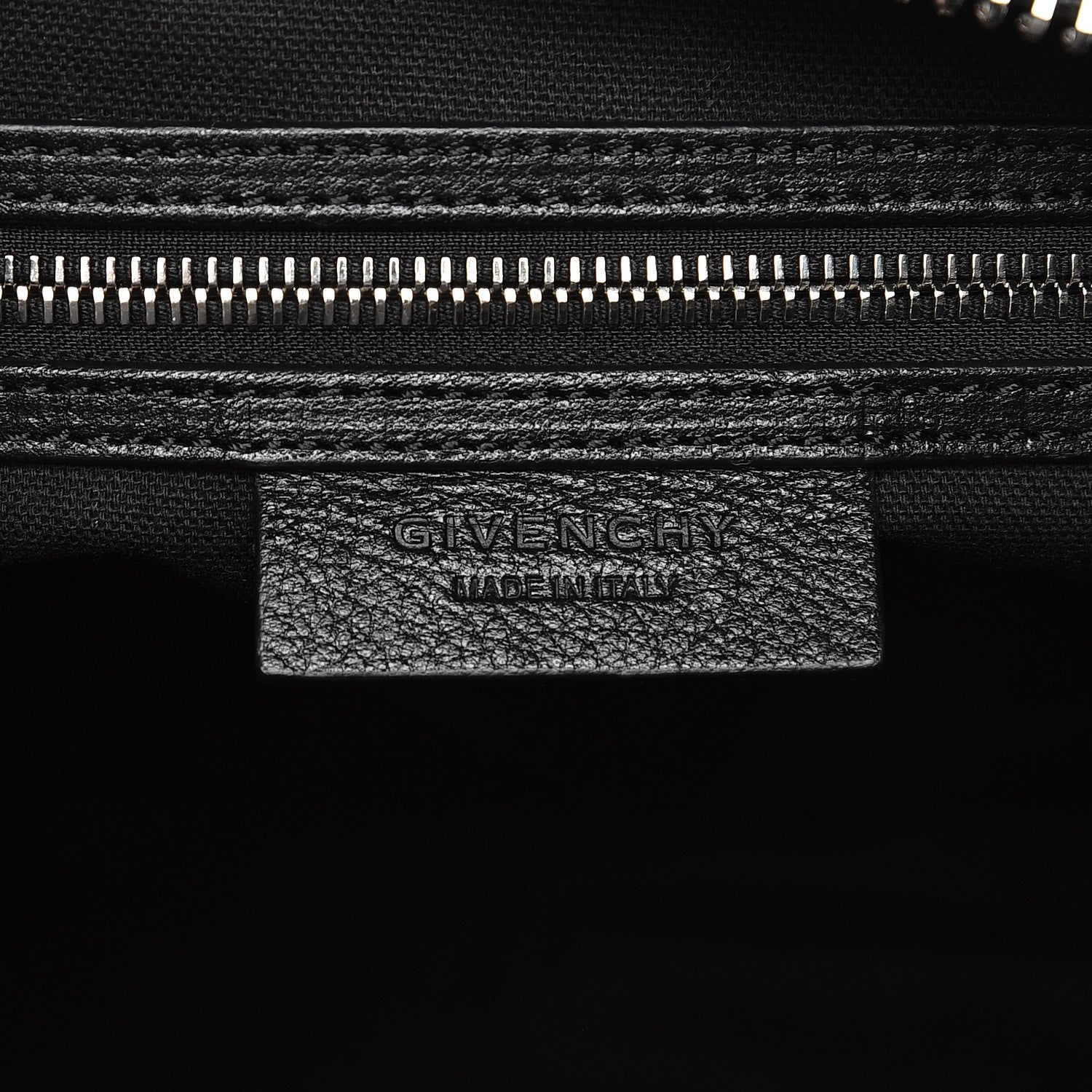 Givenchy Sugar Goatskin Medium Antigona Black 7 of 9