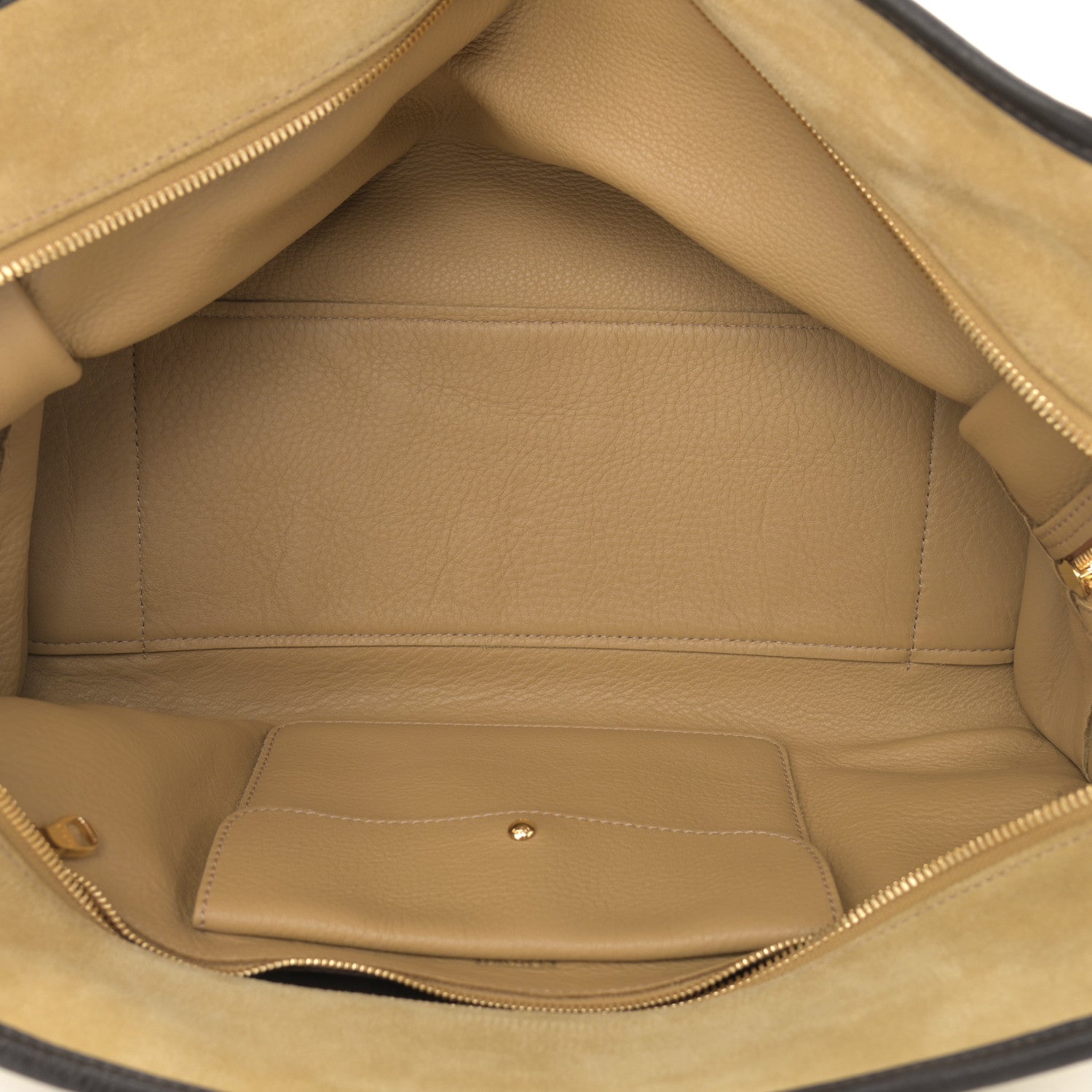Loewe Suede Calfskin Amazona 36 Gold Brown 5 of 9