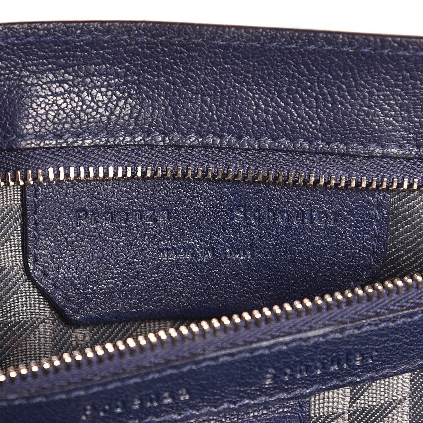 Lambskin Medium PS1 Satchel Indigo