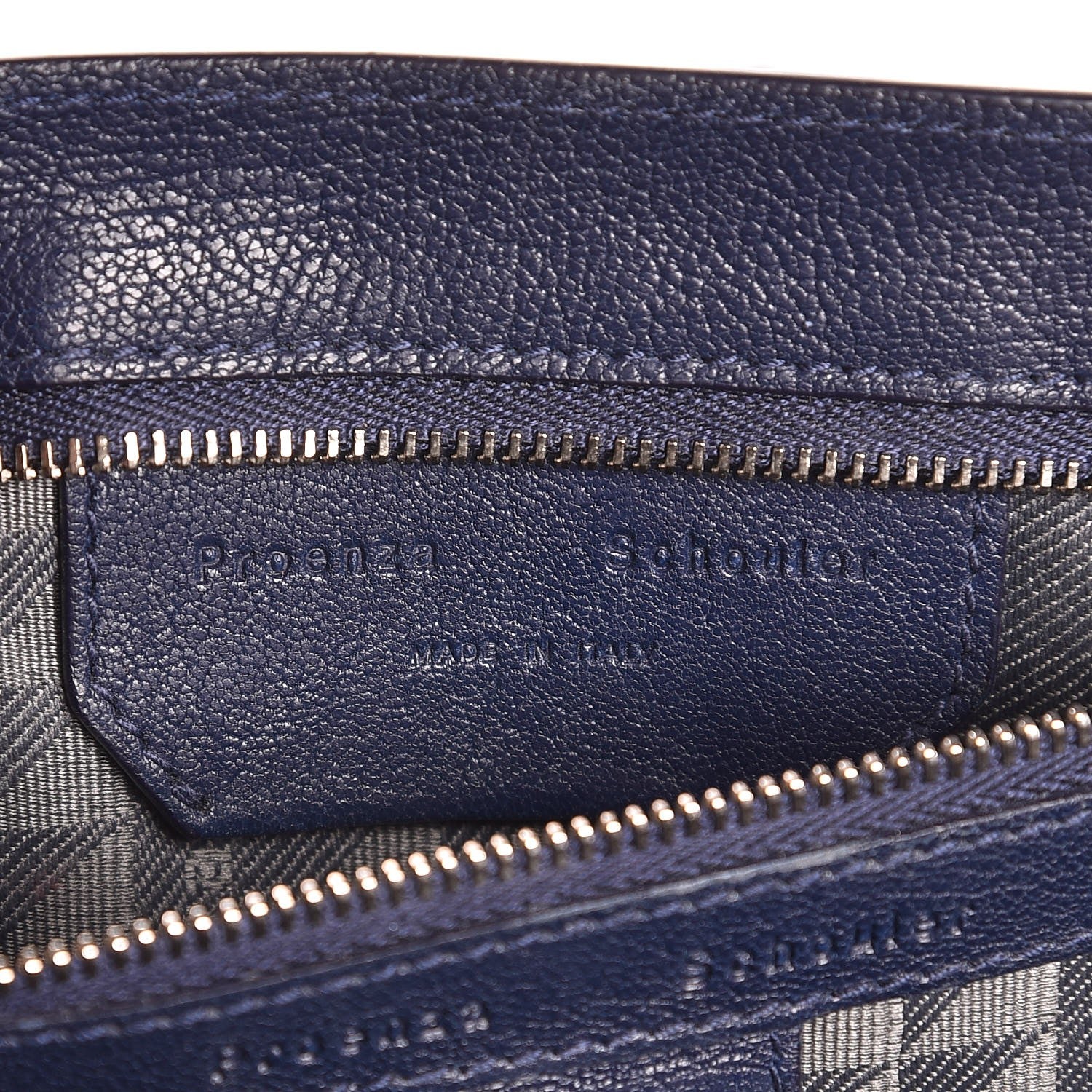 Proenza Schouler Lambskin Medium PS1 Satchel Indigo 8 of 13