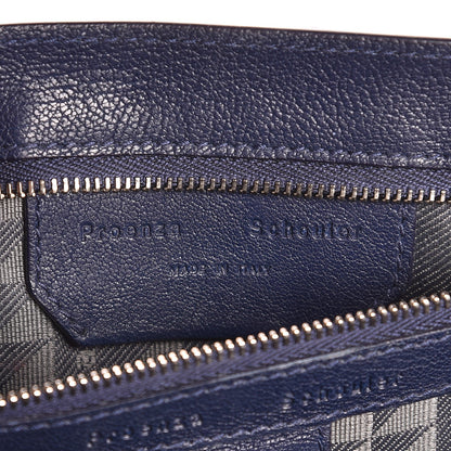 Proenza Schouler Lambskin Medium PS1 Satchel Indigo 8 of 13