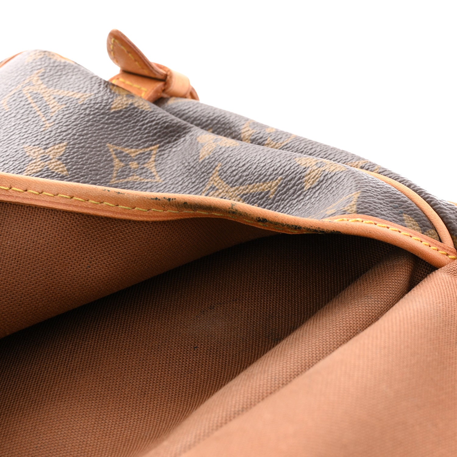 Louis Vuitton Monogram Saumur 30 13 of 15