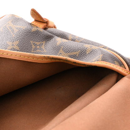 Louis Vuitton Monogram Saumur 30 13 of 15