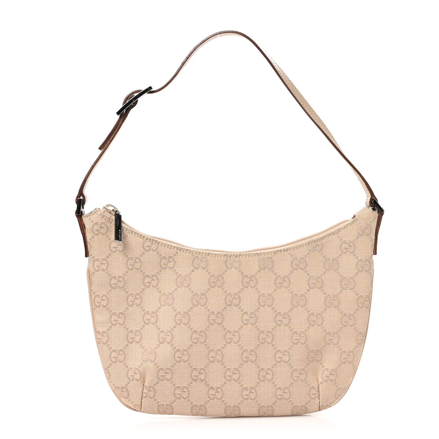 Monogram Pochette Beige