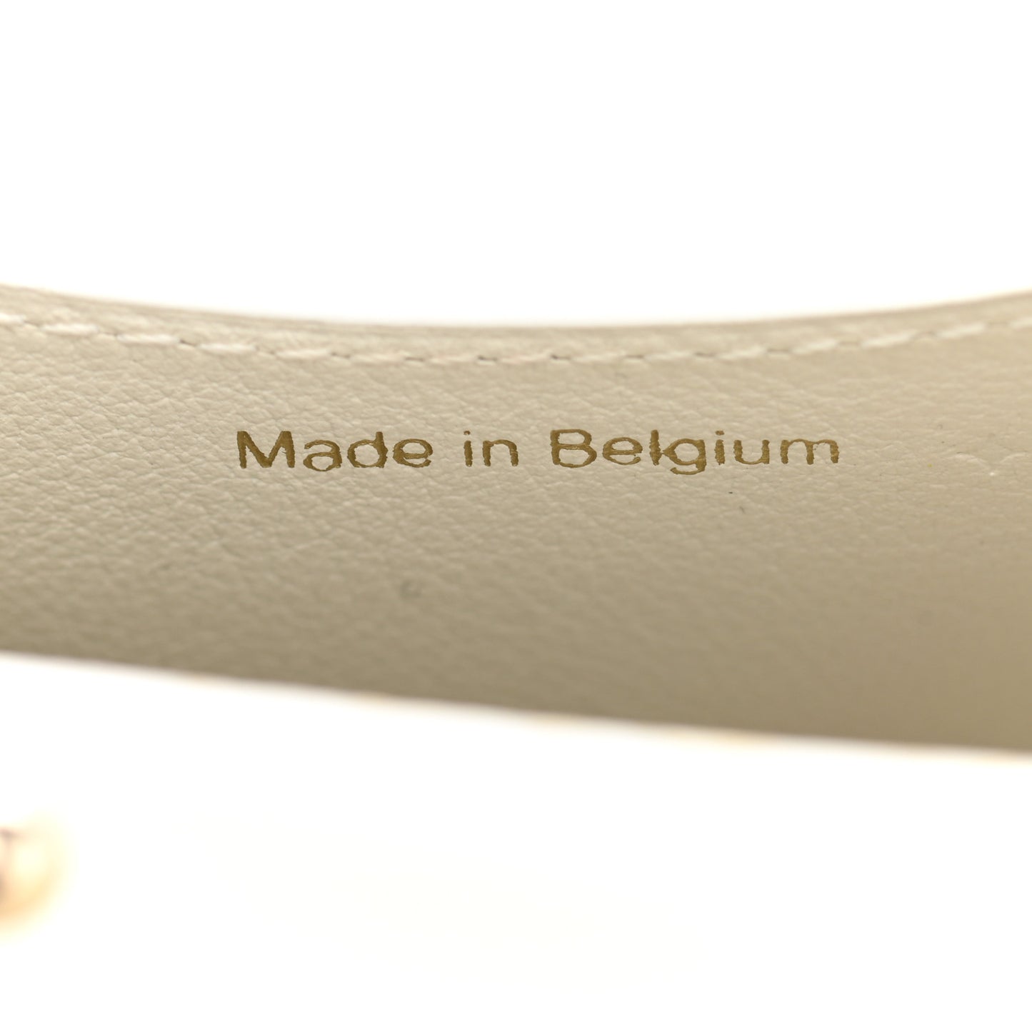 Box Calfskin Miniature Namiur Bag Charm