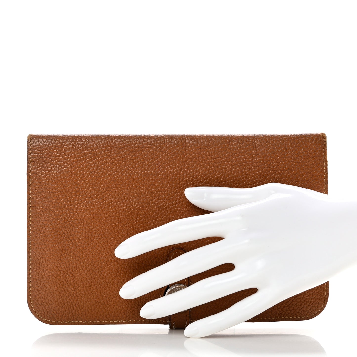 Togo Dogon Duo Wallet Gold