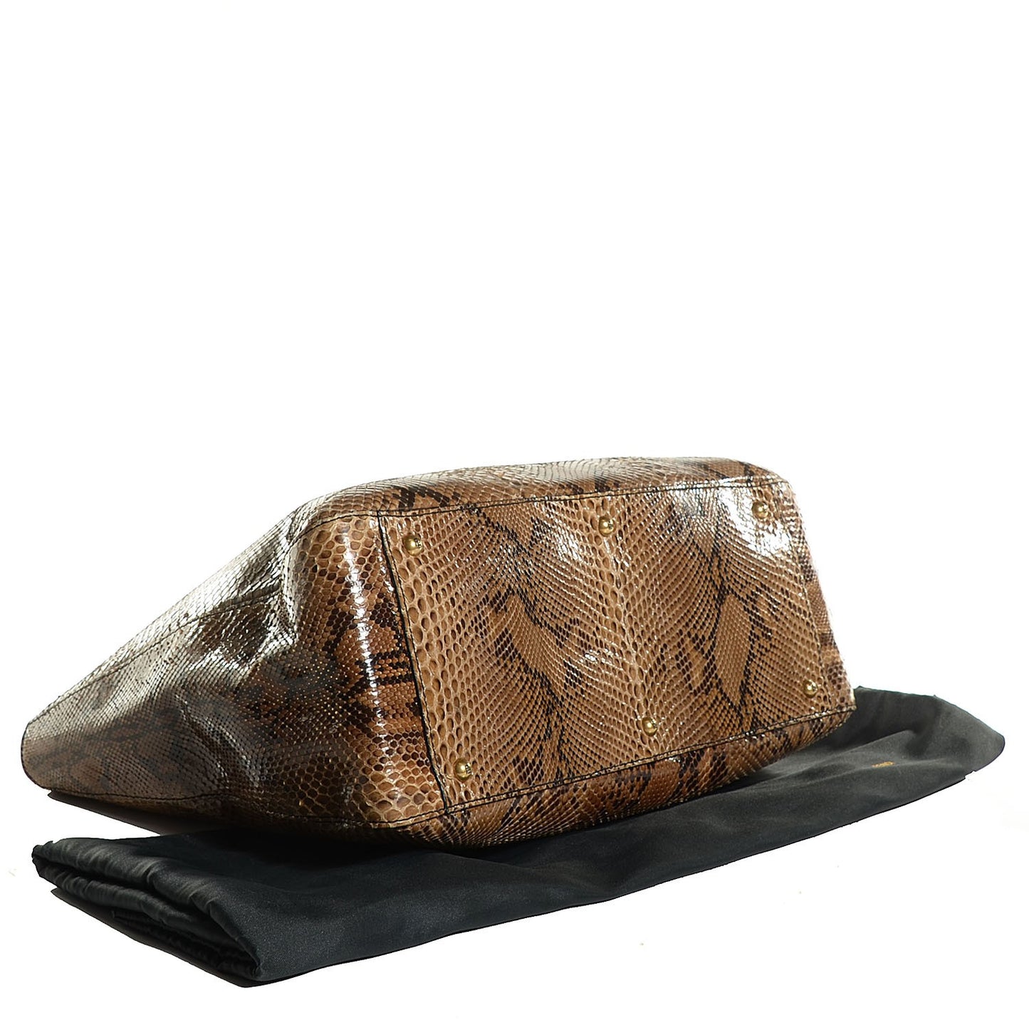 Python Twins Tote Natural