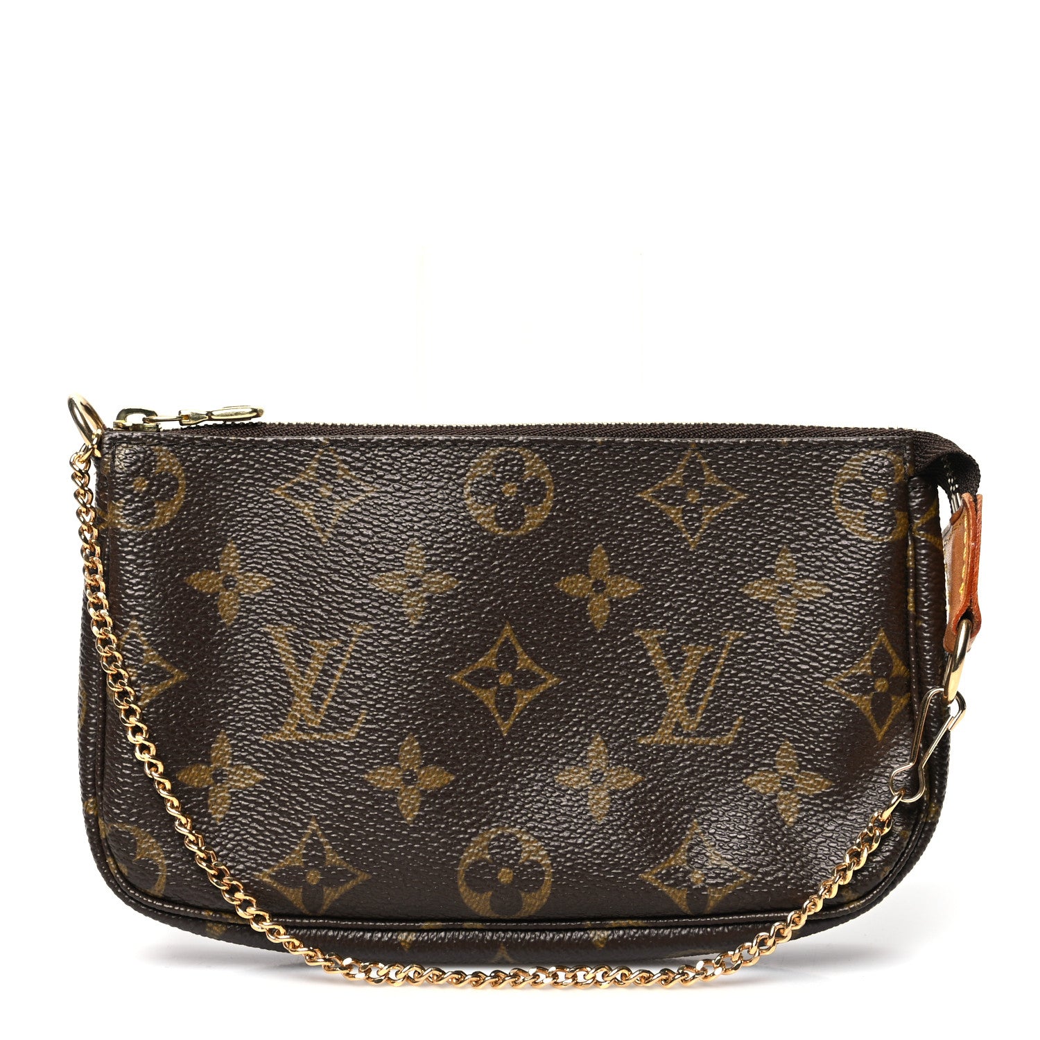 Louis Vuitton Monogram Petit Bucket Pouch 1 of 10