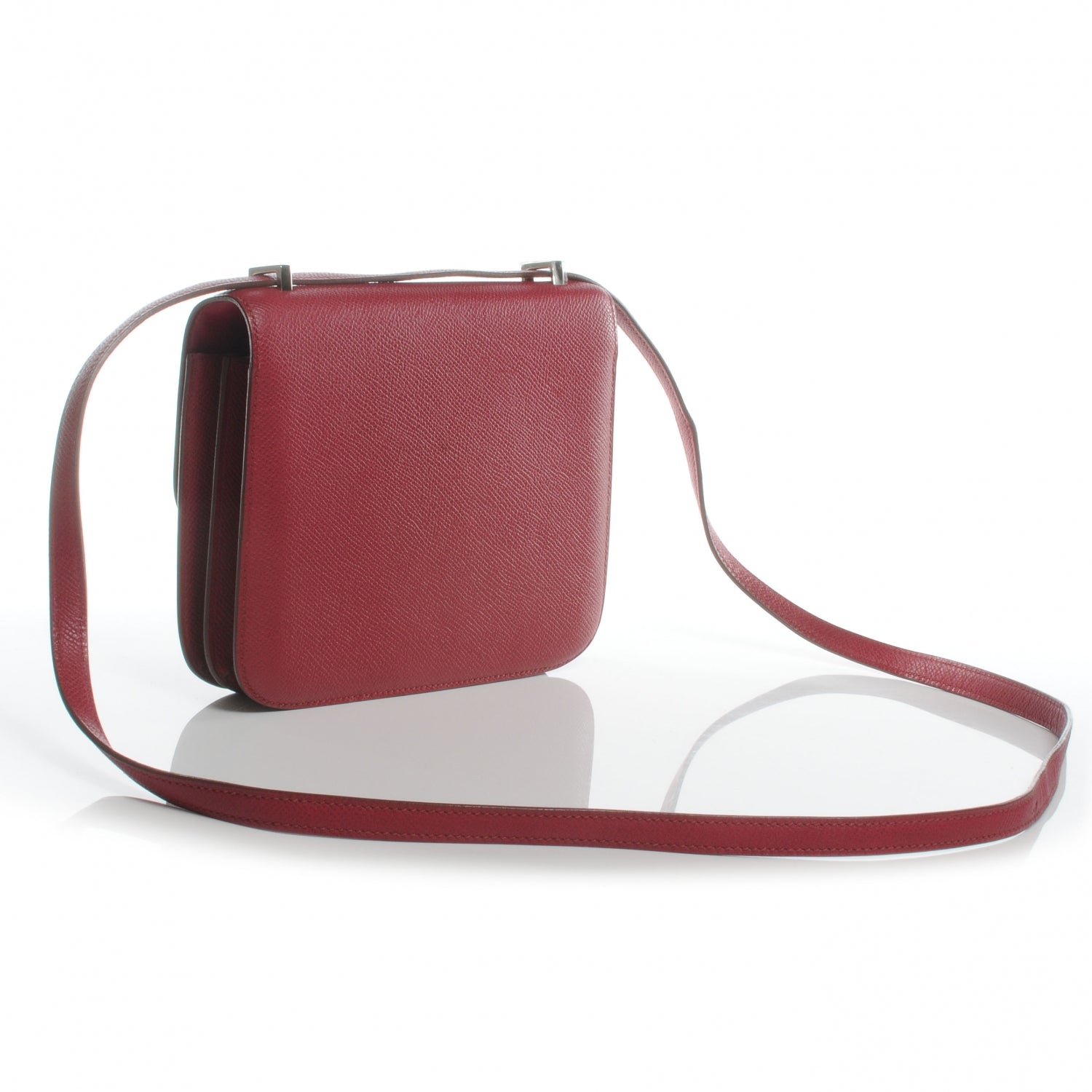 Hermes Epsom Constance 18 cm Rubis 3 of 8